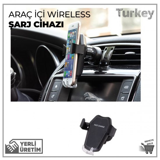 Wireless Şarj Cihazı